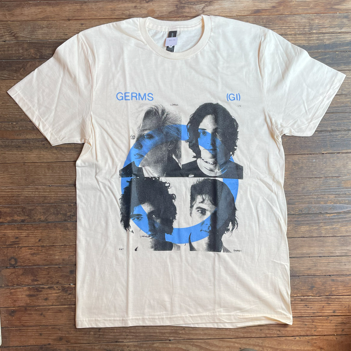 GERMS Tシャツ  (GI）PHOTO