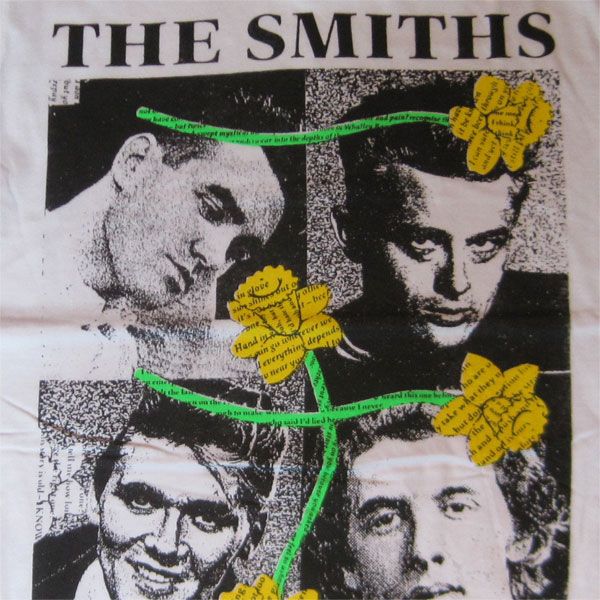 THE SMITHS Tシャツ INDIE POP