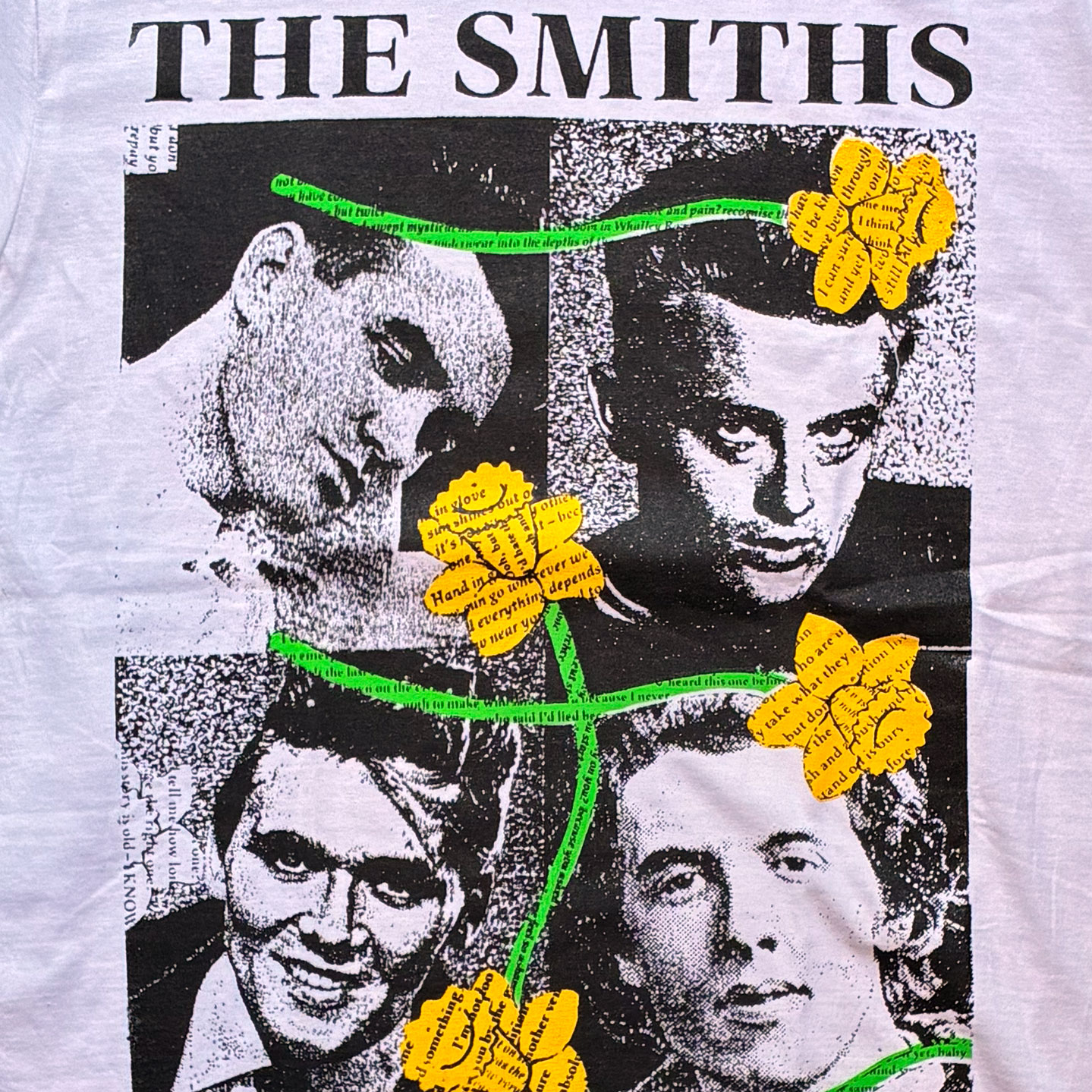 THE SMITHS Tシャツ INDIE POP