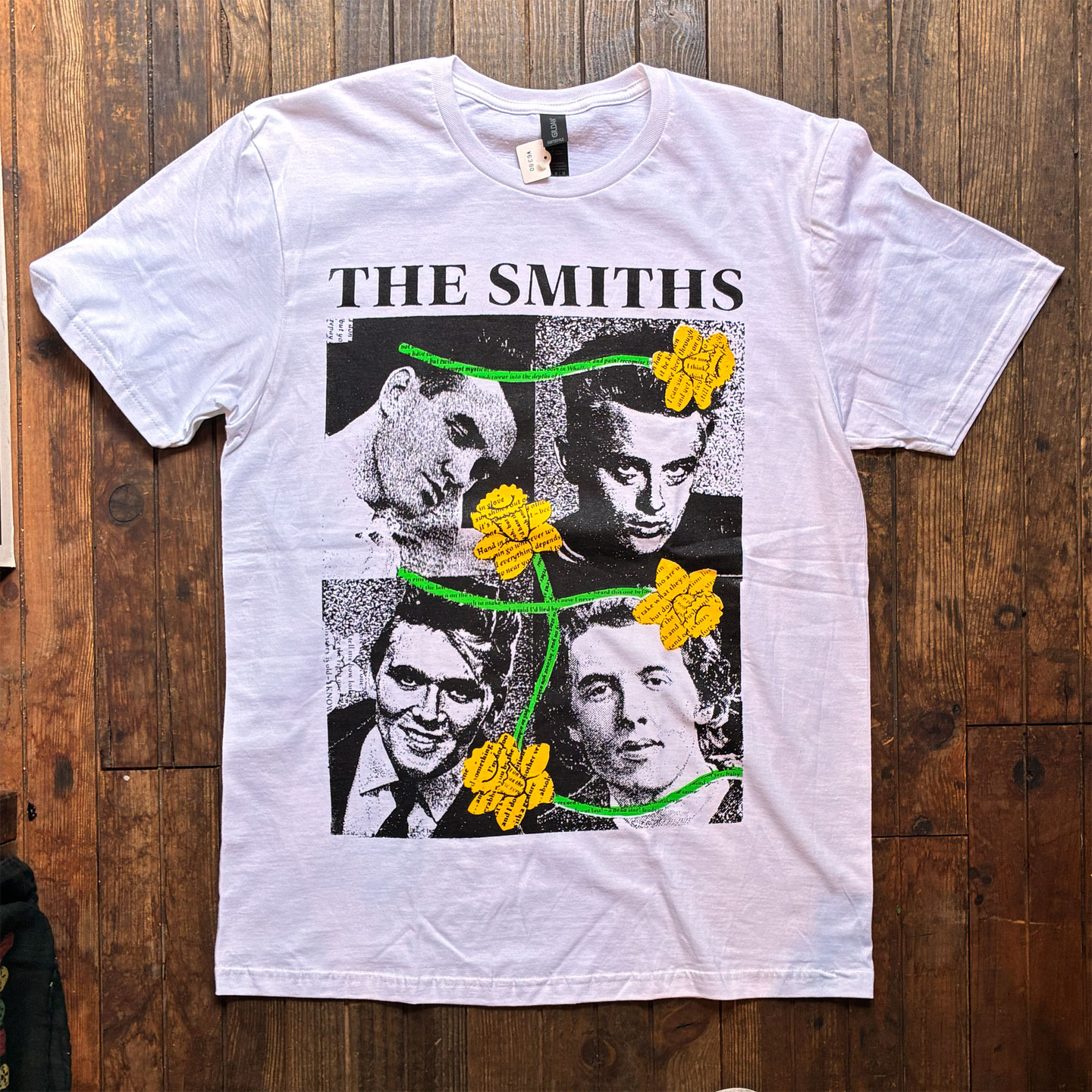THE SMITHS Tシャツ INDIE POP
