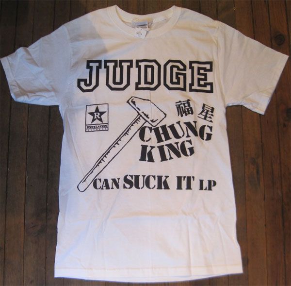 JUDGE Tシャツ CHUNG KING