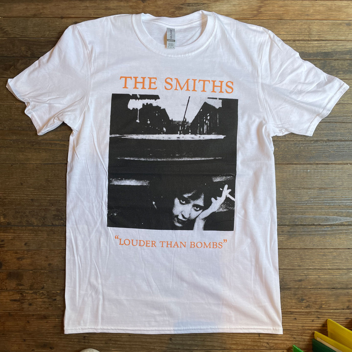 THE SMITHS Tシャツ louder than bombs