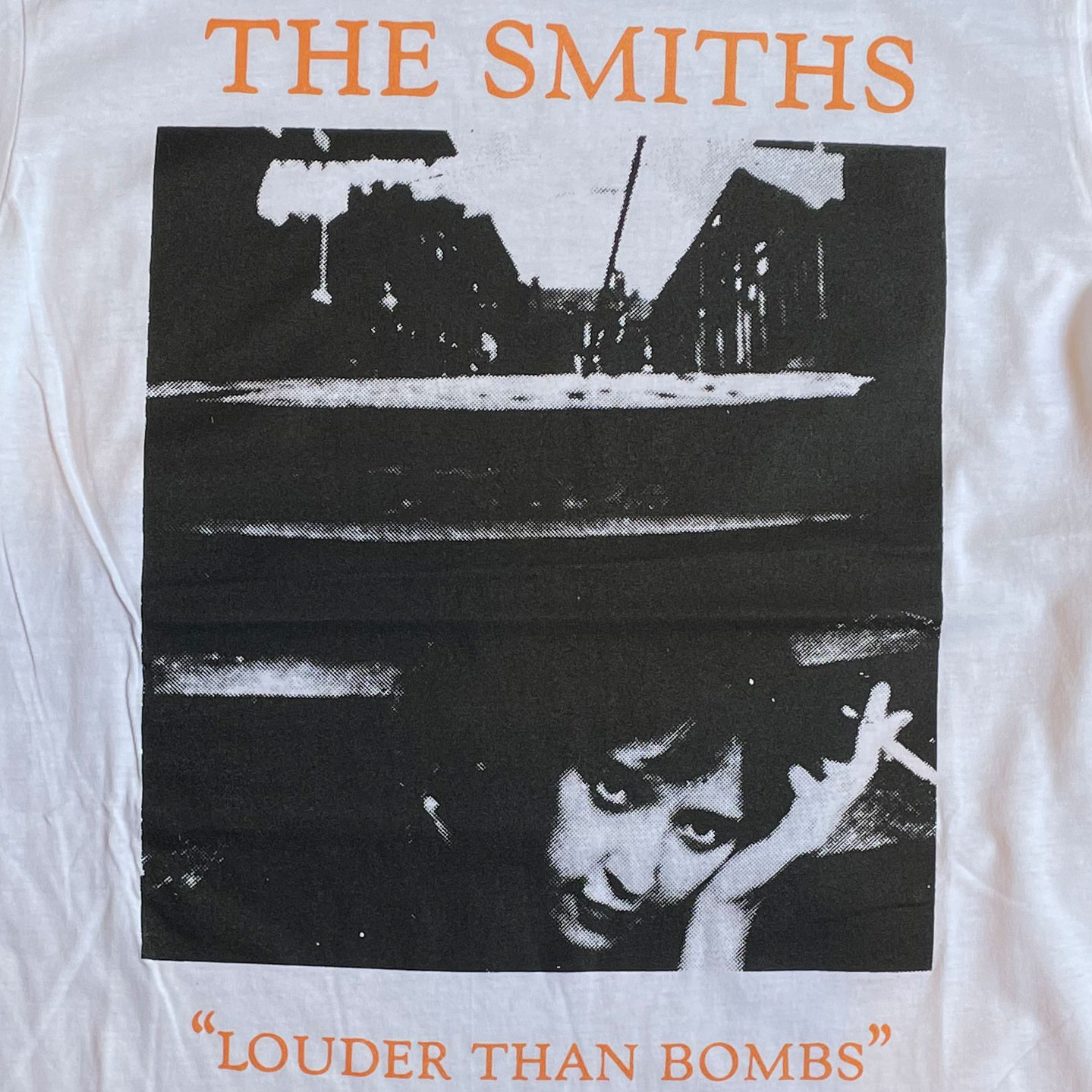 THE SMITHS Tシャツ louder than bombs