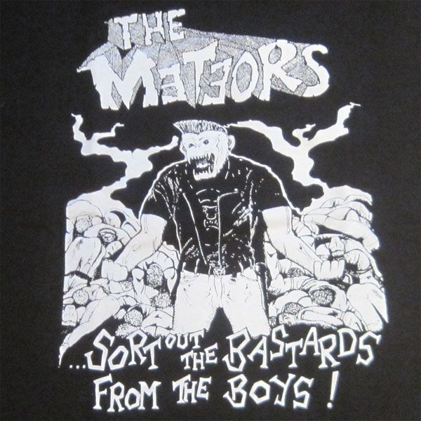 THE METEORS Tシャツ PSYCHO BY BIRTH