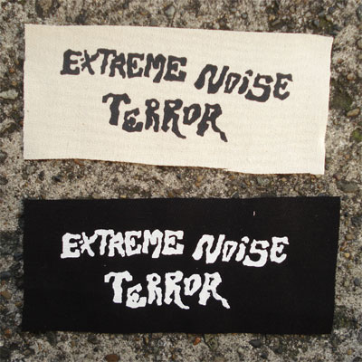 EXTREME NOISE TERROR ロゴPATCH2
