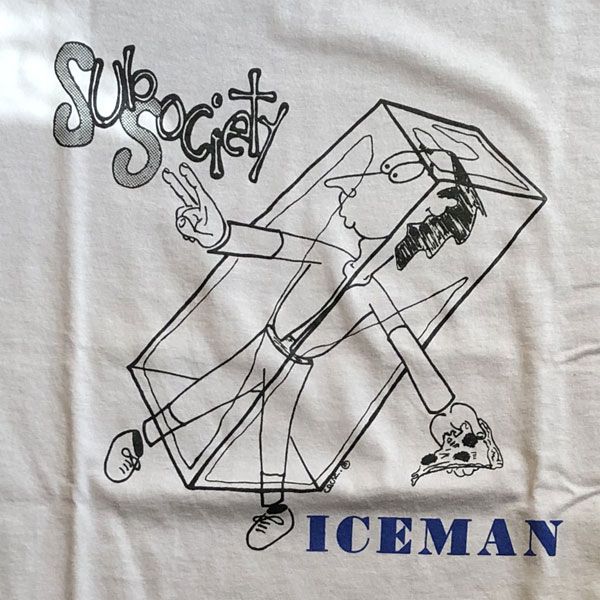 SUB SOCIETY Tシャツ ICEMAN