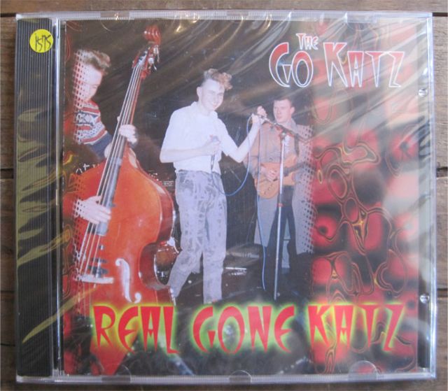 GO-KATZ CD REAL GONE KATZ
