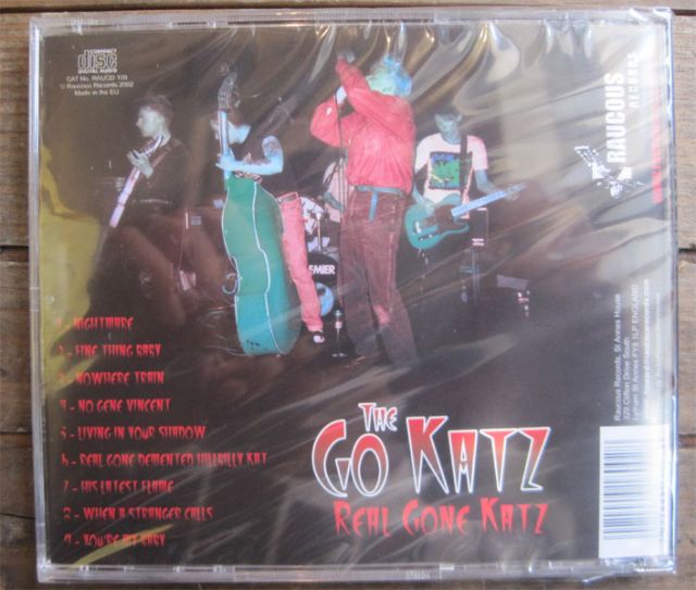 GO-KATZ CD REAL GONE KATZ