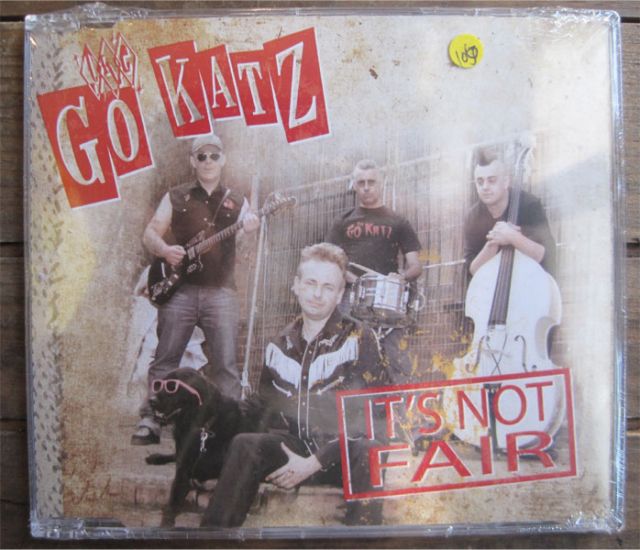 GO-KATZ SINGLE CD IT'S NOT FAIR