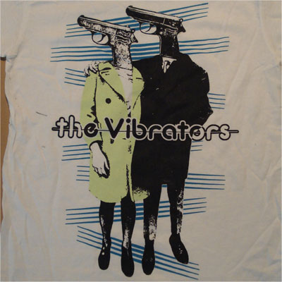 VIBRATORS Tシャツ AUTOMATIC LOVER