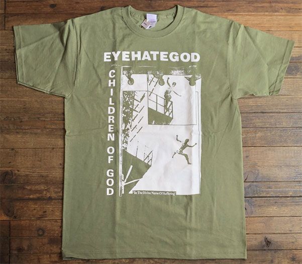 EYEHATEGOD Tシャツ Children Of God オフィシャル