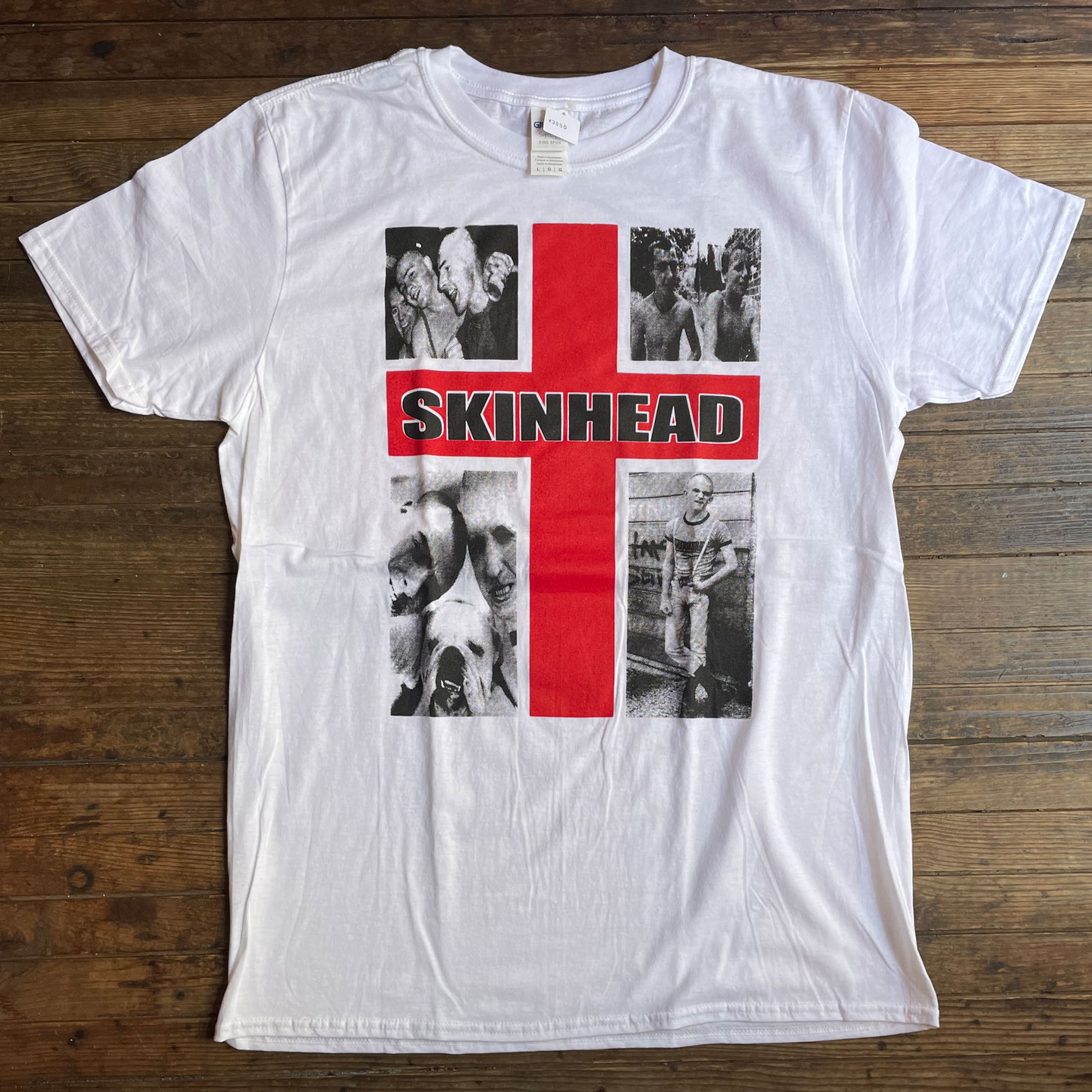 SKINHEAD Tシャツ CROSS | 45REVOLUTION