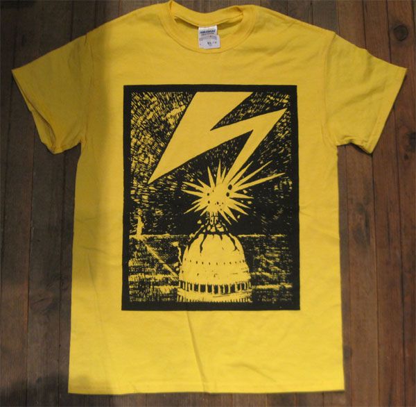 BAD BRAINS Tシャツ WHITEHOUSE ONLY