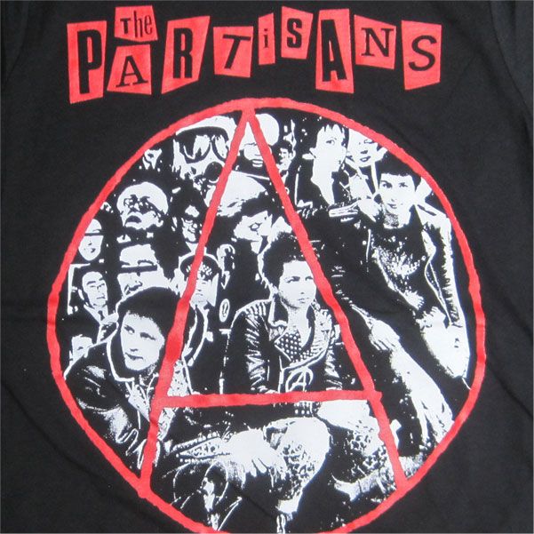 THE PARTISANS Tシャツ 17YEARS OF HELL