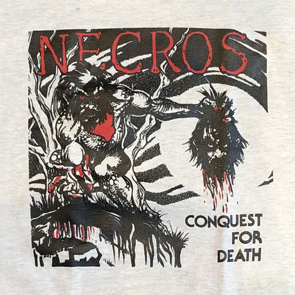 USED! NECROS Tシャツ CONQUEST FOR DEATH