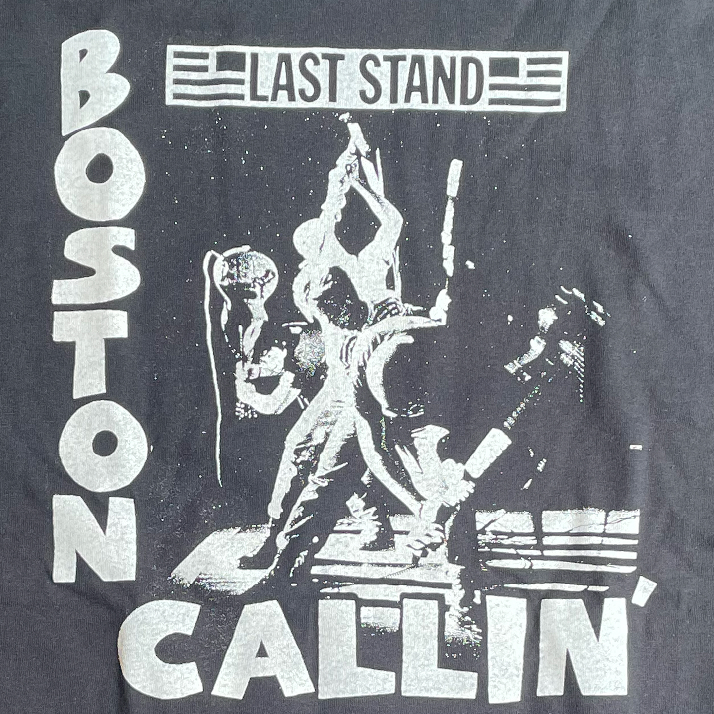 LAST STAND Tシャツ BOSTON CALLIN’