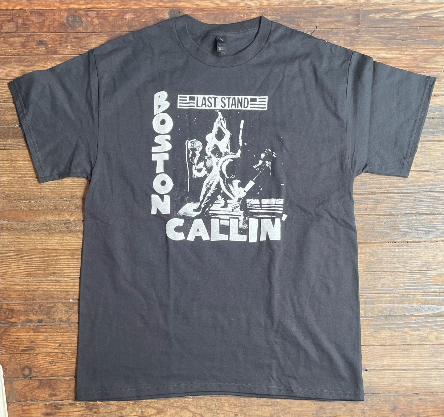 LAST STAND Tシャツ BOSTON CALLIN’