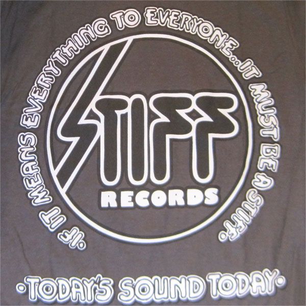 STIFF RECORDS Tシャツ TODAY'S SOUND TODAY