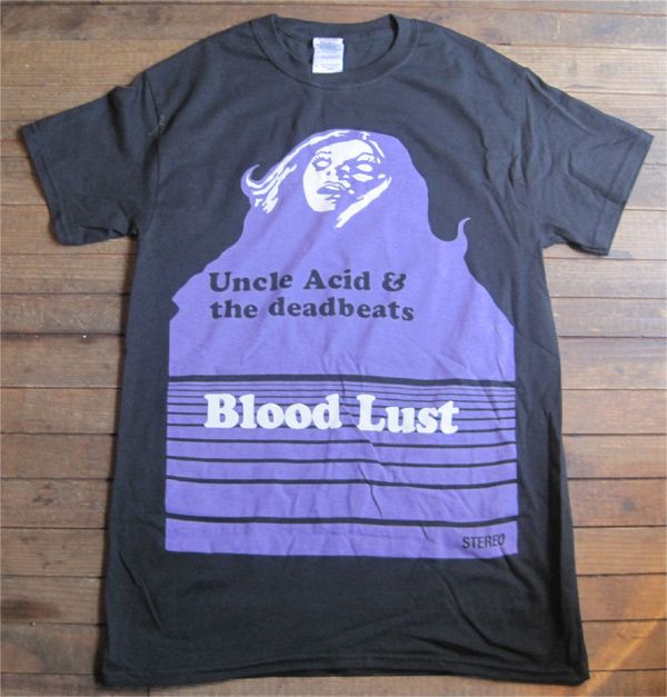 UNCLE ACID ＆ THE DEADBEATS Tシャツ BLOOD LUST