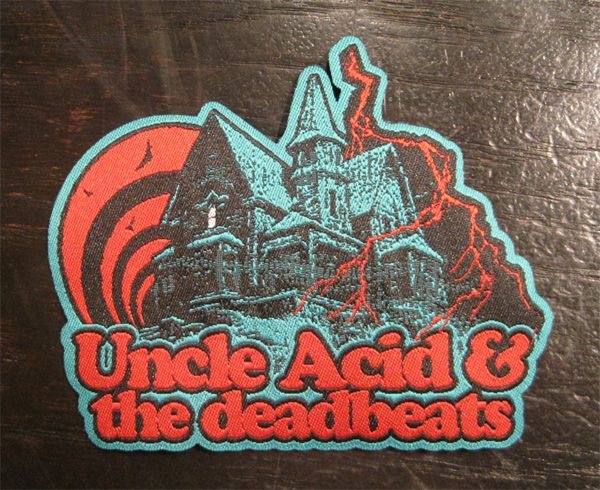UNCLE ACID ＆ THE DEADBEATS 刺繍ワッペン HOUSE