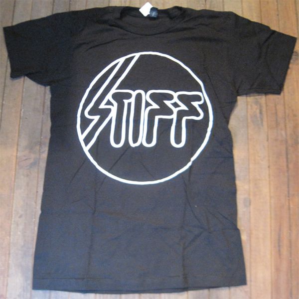 STIFF RECORDS Tシャツ WHEN YOU KILL TIME