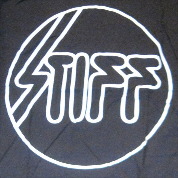STIFF RECORDS Tシャツ WHEN YOU KILL TIME