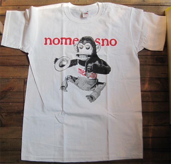 NO MEANS NO Tシャツ OLD IS THE NEW YOUNG