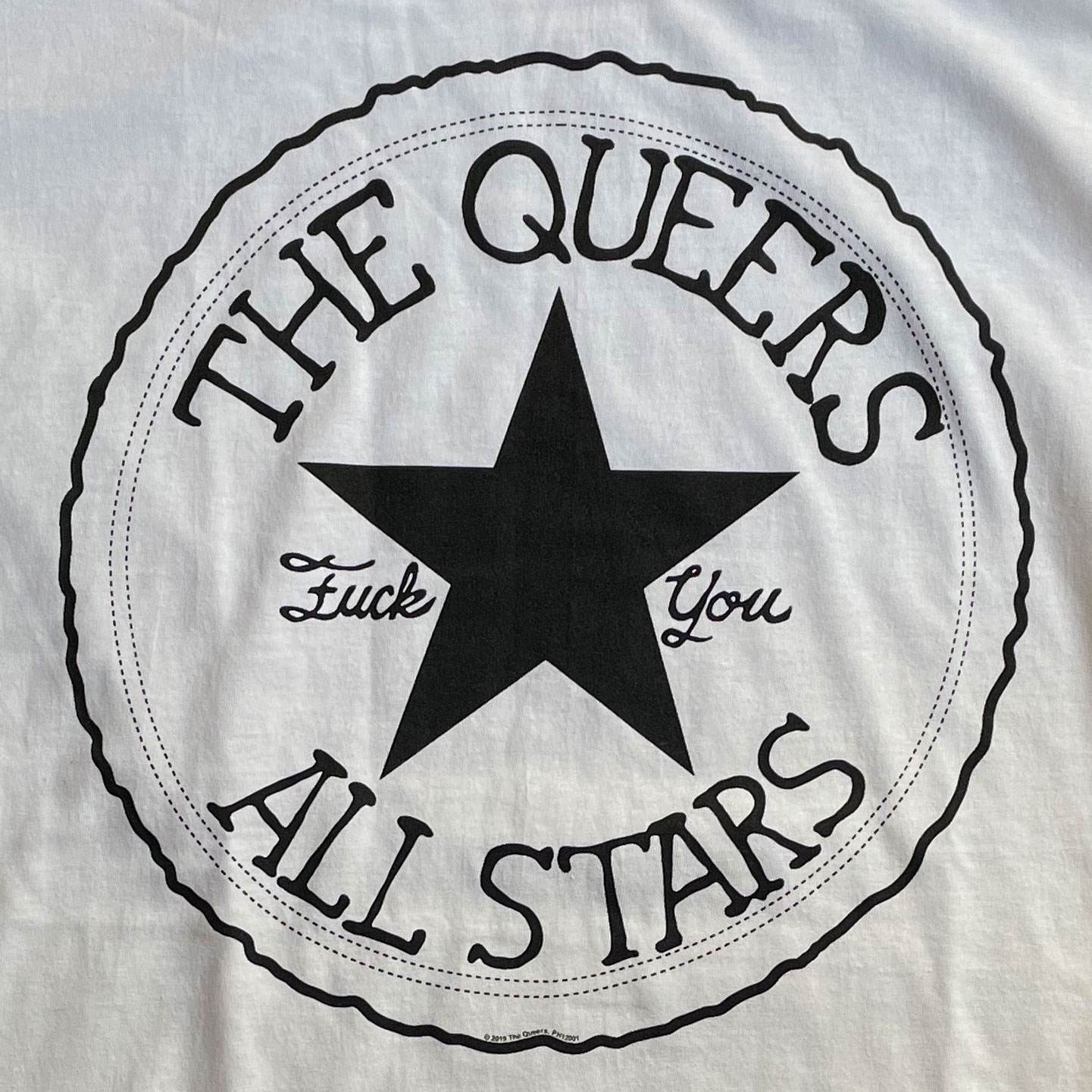 THE QUEERS Tシャツ Logo オフィシャル！