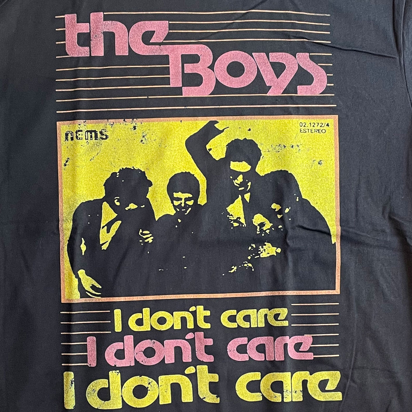THE BOYS Tシャツ I DON'T CARE
