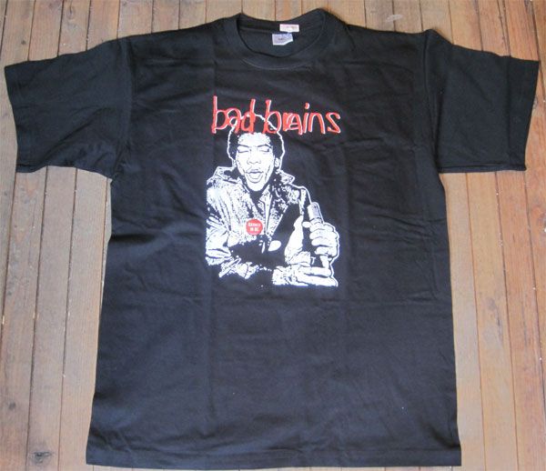 BAD BRAINS Tシャツ BANNED IN DC