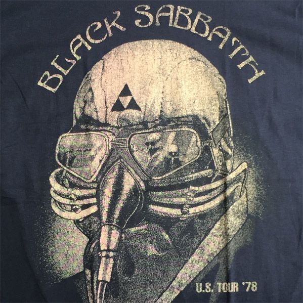 BLACK SABBATH Tシャツ US TOUR 1978