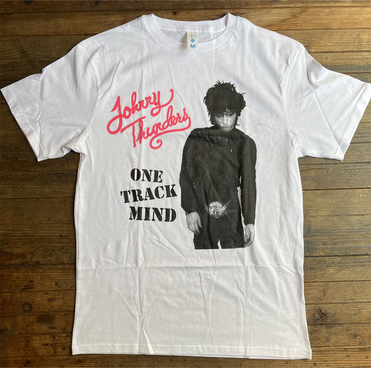 JOHNNY THUNDERS Tシャツ ONE TRACK MIND