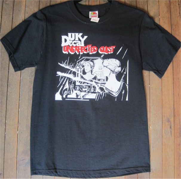 UK DECAY Tシャツ UNEXPECTED GUEST