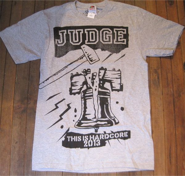 JUDGE Tシャツ THIS IS HARDCORE 2013