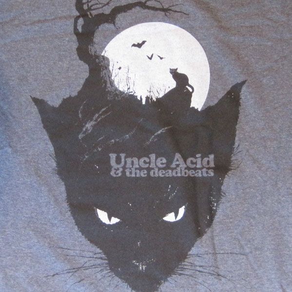 UNCLE ACID ＆ THE DEADBEATS Tシャツ CAT