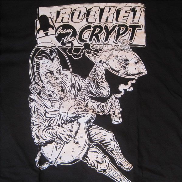 ROCKET FROM THE CRYPT Tシャツ SPACE