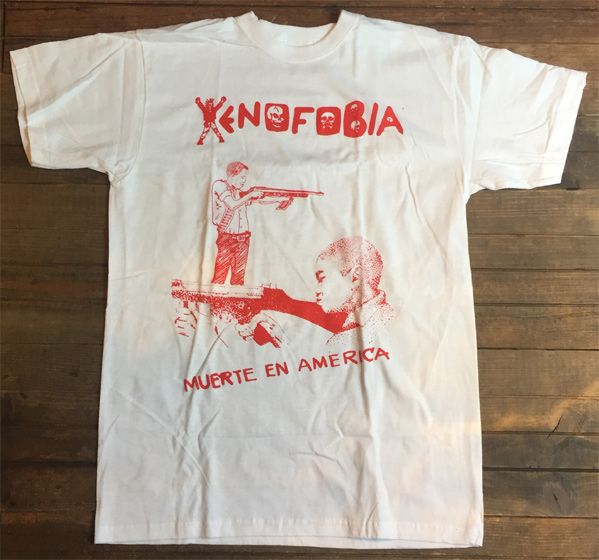 XENOFOBIA Tシャツ Muerte En America