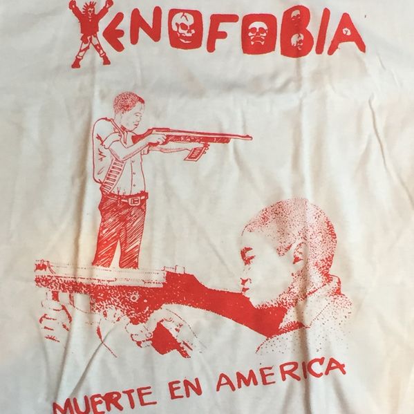 XENOFOBIA Tシャツ Muerte En America