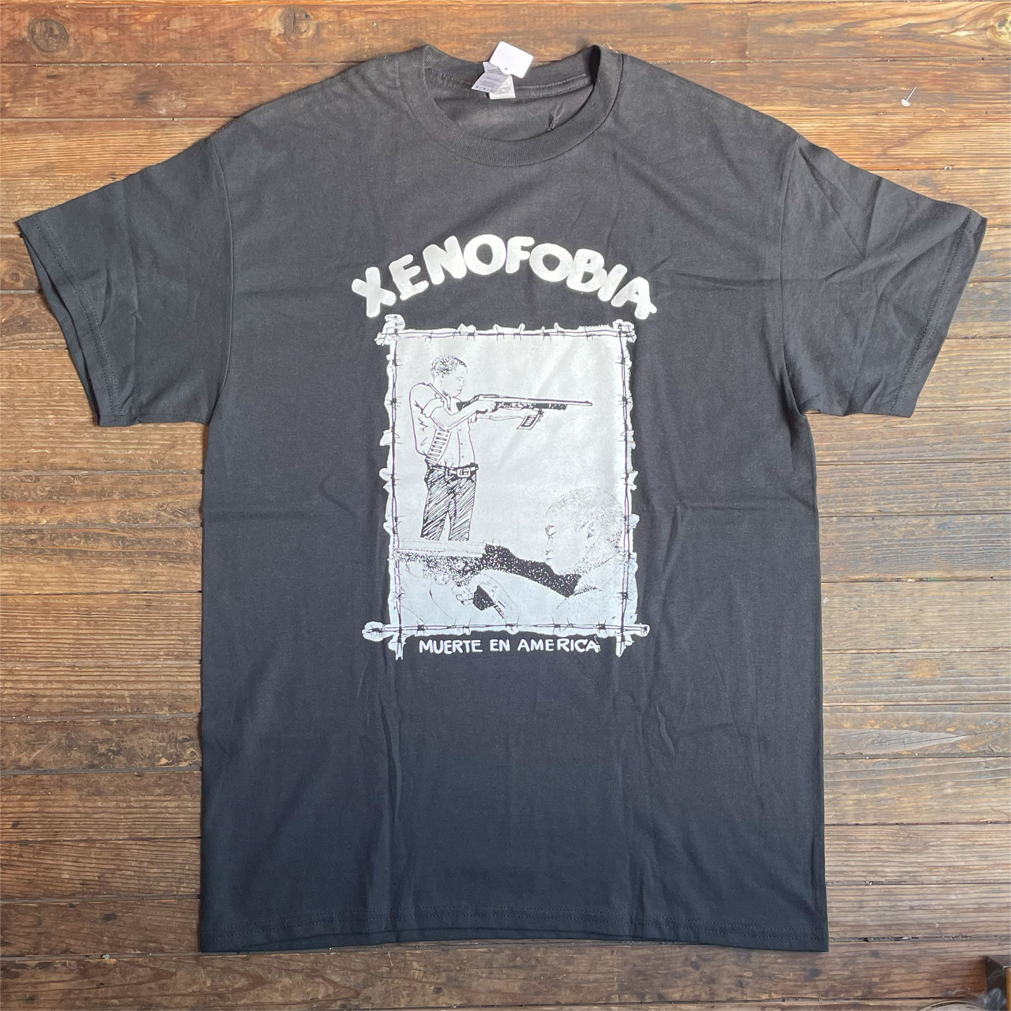 XENOFOBIA Tシャツ Muerte En America