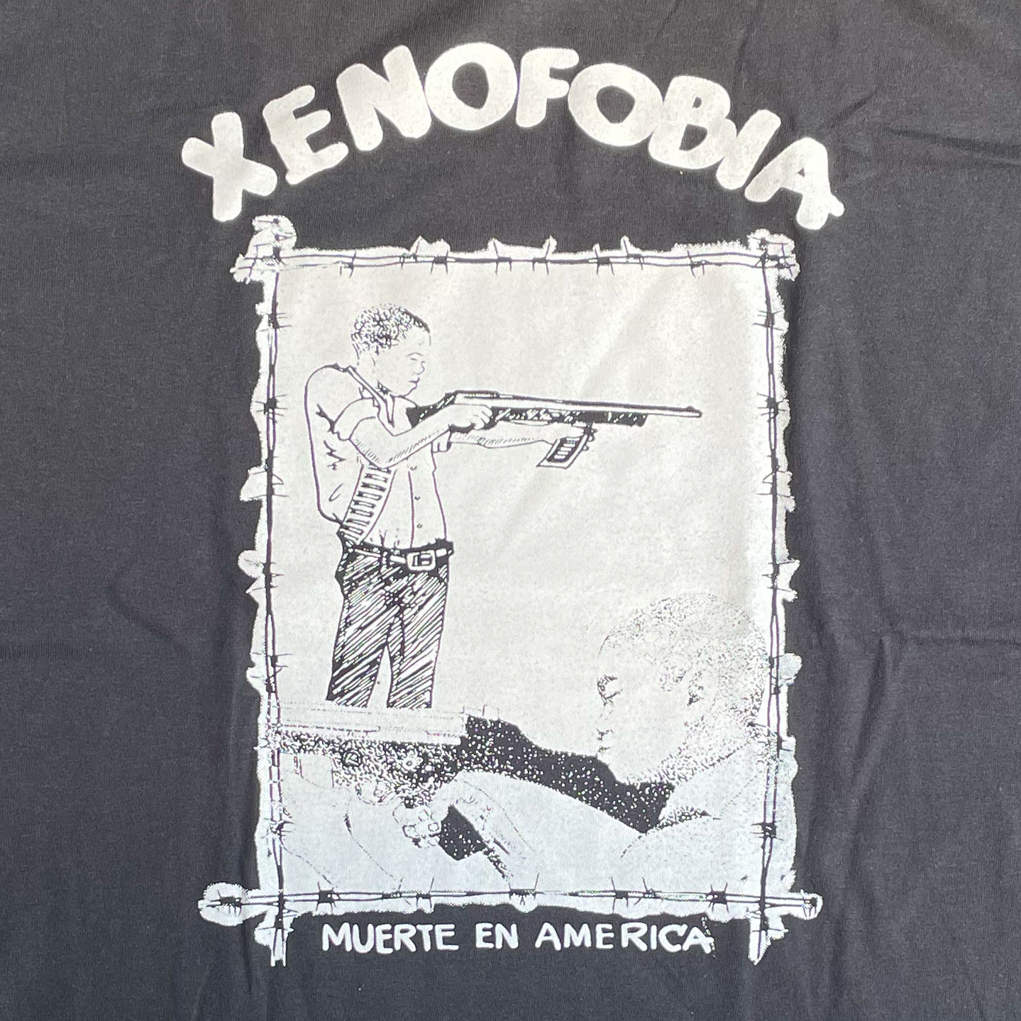 XENOFOBIA Tシャツ Muerte En America