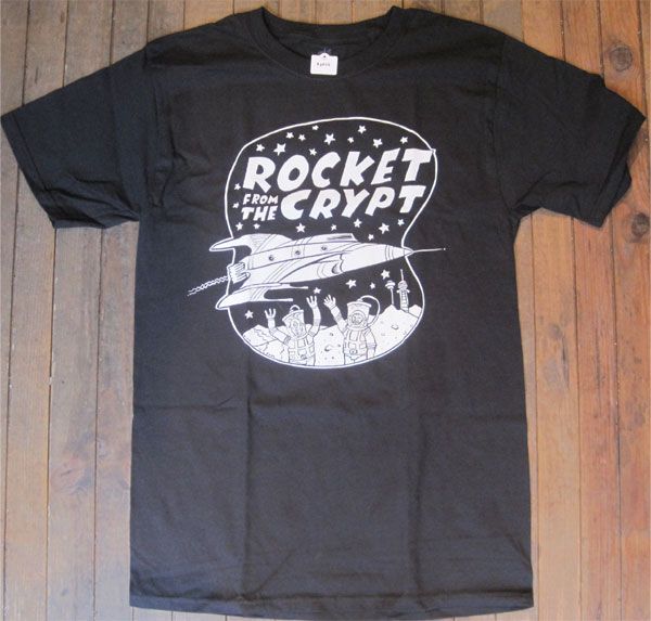 ROCKET FROM THE CRYPT Tシャツ ROCKET