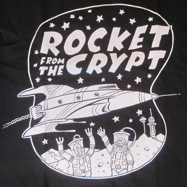 ROCKET FROM THE CRYPT Tシャツ ROCKET