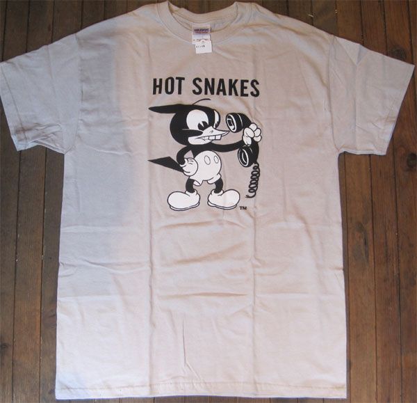 HOT SNAKES Tシャツ PHONE