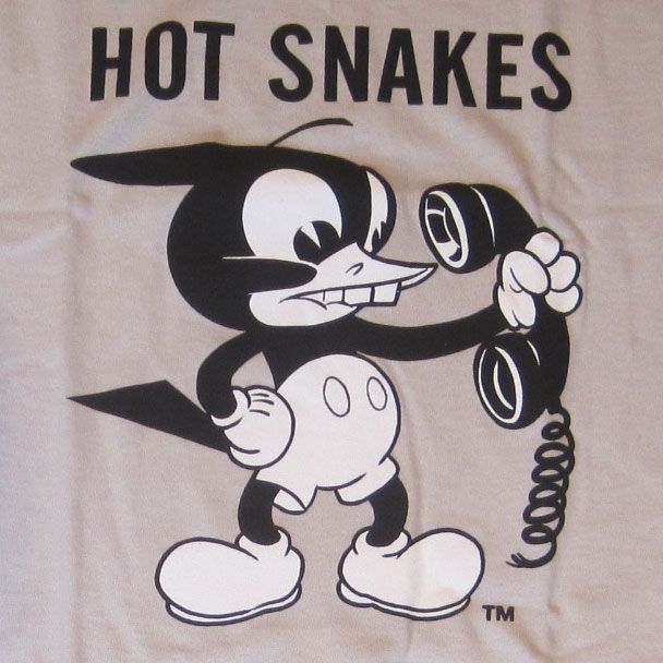 HOT SNAKES Tシャツ PHONE