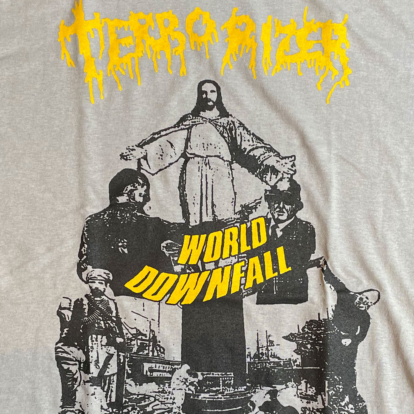 TERRORIZER Tシャツ WORLD DOWNFALL