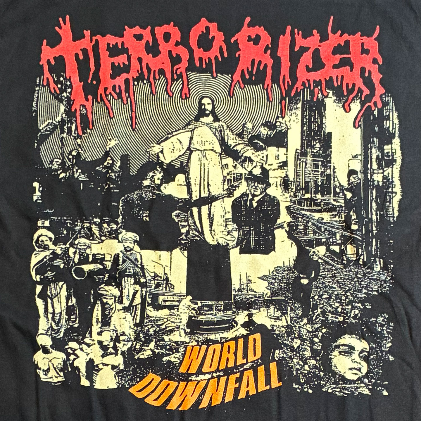 TERRORIZER Tシャツ WORLD DOWNFALL
