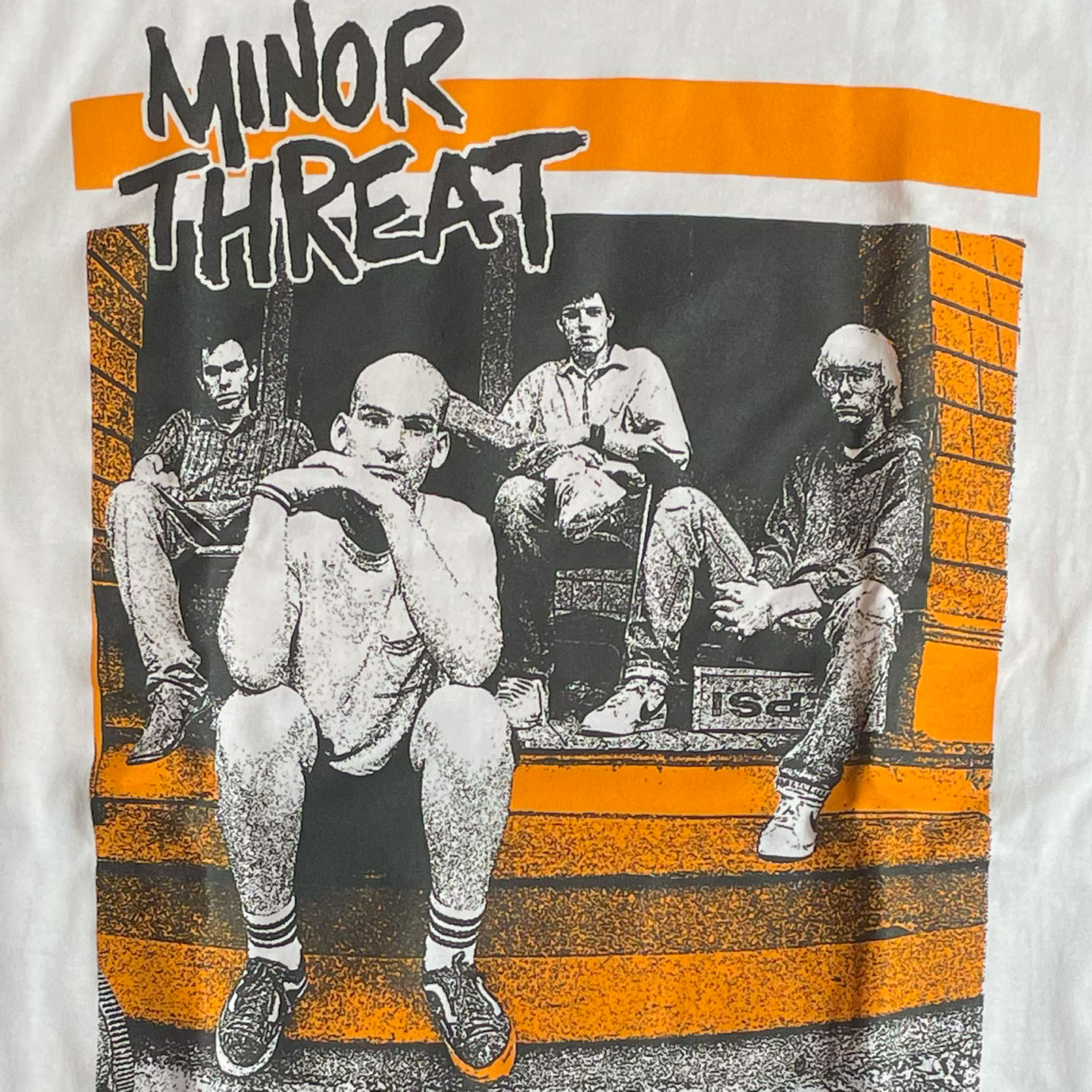 MINOR THREAT Tシャツ OUT OF STEP カラー | 45REVOLUTION