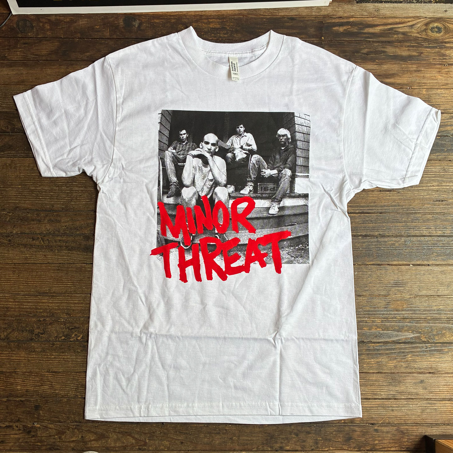 MINOR THREAT Tシャツ SALAD DAYS オフィシャル！！