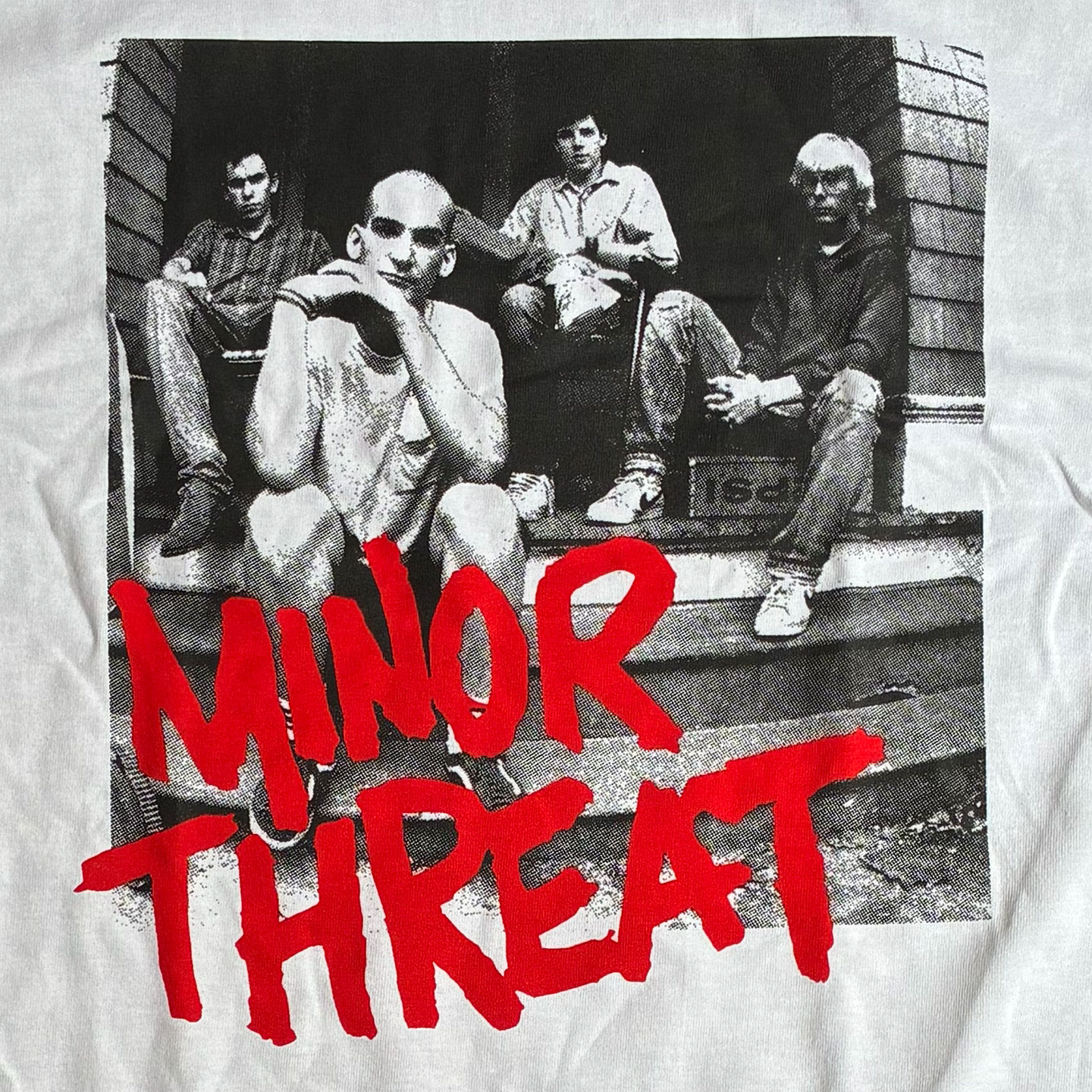 MINOR THREAT Tシャツ SALAD DAYS オフィシャル！！