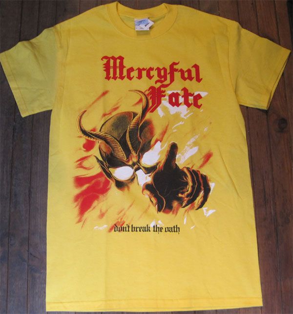 Mercyful fate Tシャツ don't break the oath | 45REVOLUTION